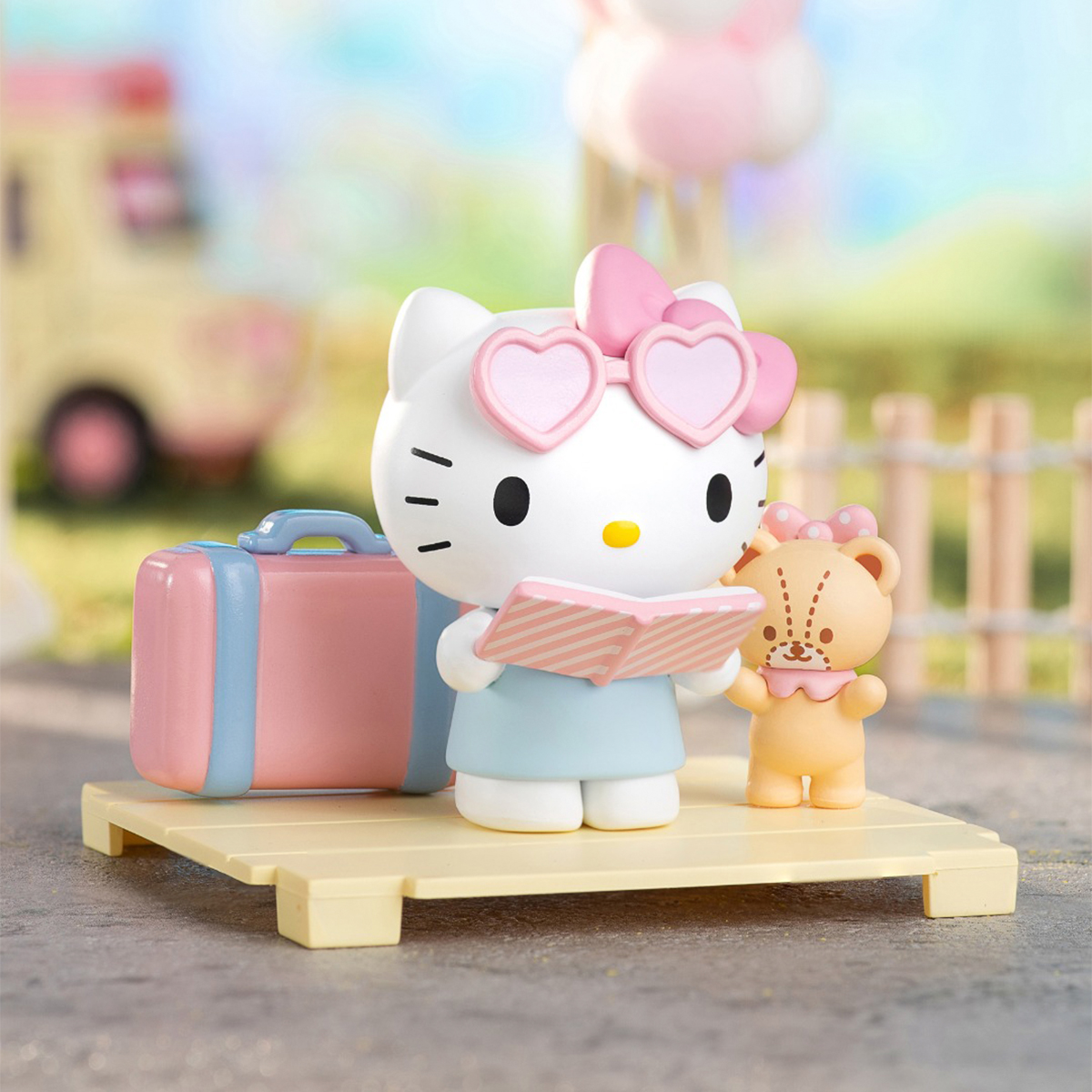 Фігурка-сюрприз Sanrio Hello Kitty Pop Top — Hello Kitty — 6 см — превʼю 8