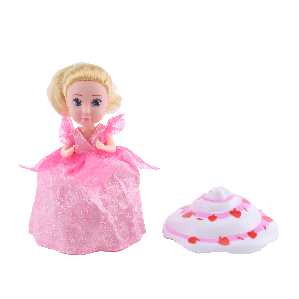 Лялька-сюрприз Cupcake Surprise S3 з ароматом 15 см — превʼю 2