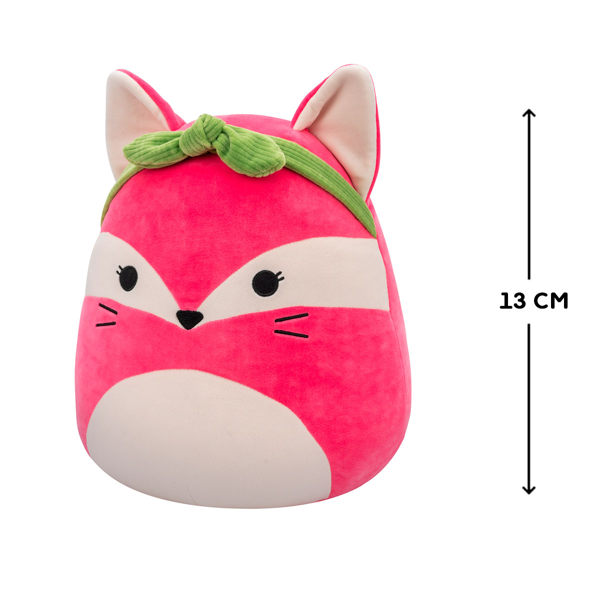 М'яка іграшка Squishmallows – Лисиця Пейтон (Peyton the Fox) – 13 см — превʼю 2