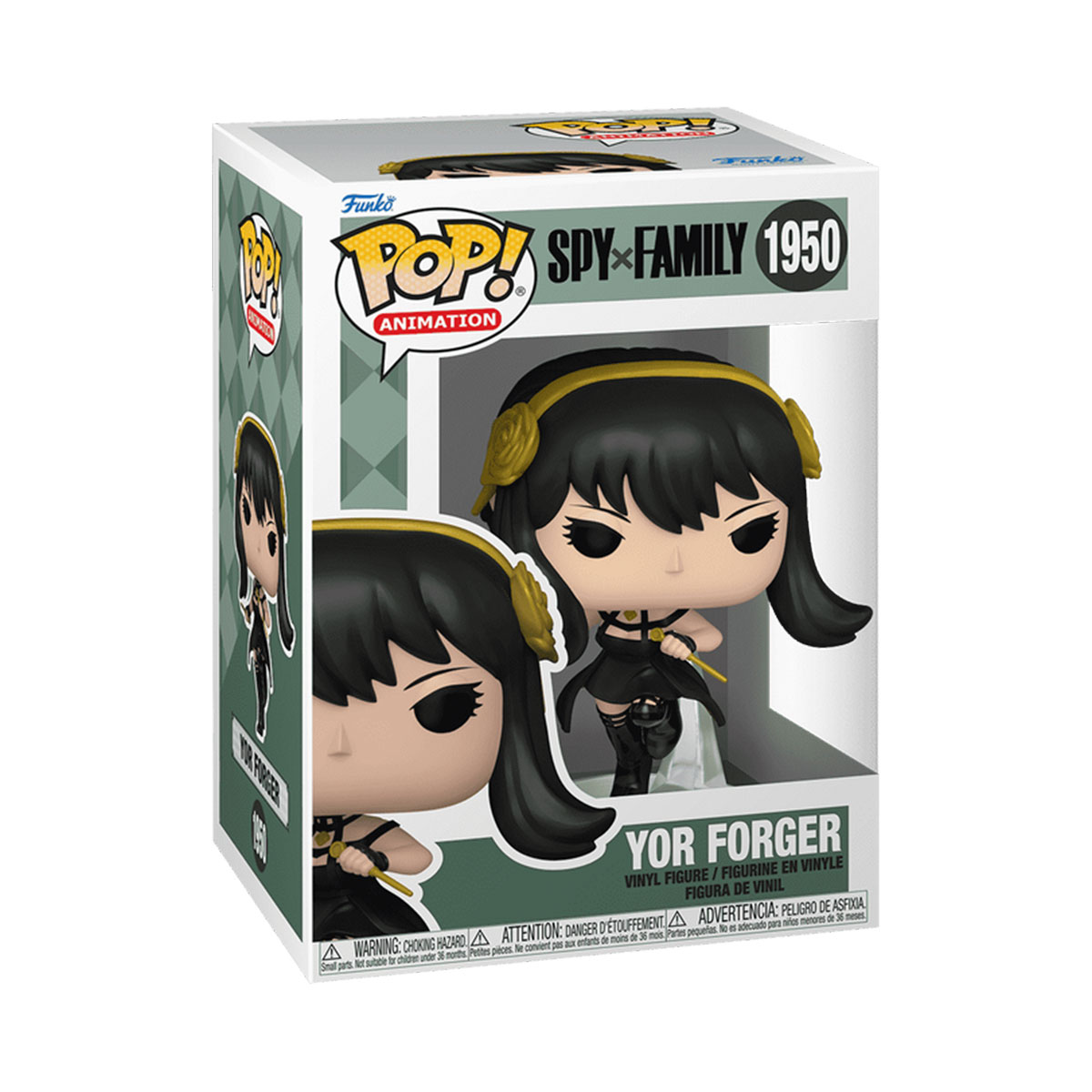 Ігрова фігурка Funko POP! Сім'я шпигуна Йор Форджер 9,6 см