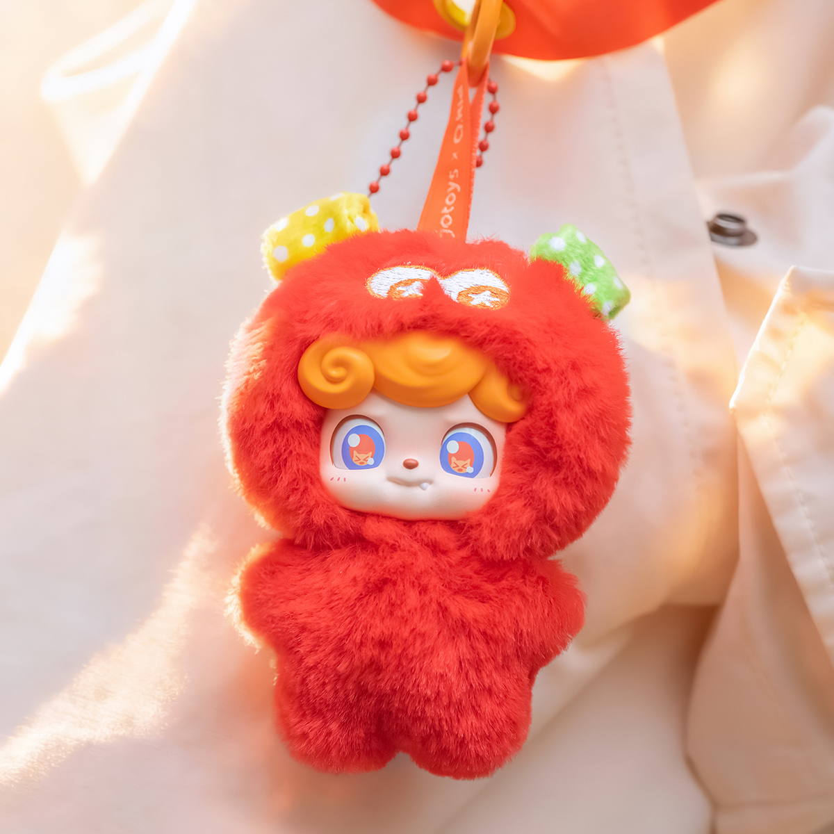 М'яка іграшка POP TOP JOTOYS – Q.Kid Космо-хвилі (Cosmo-waves) – 12 см — превʼю 3