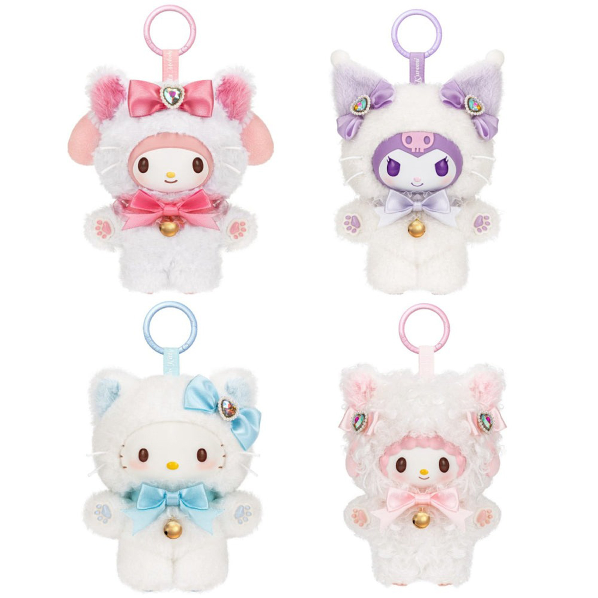 М'яка іграшка-сюрприз Pop Top Sanrio – Мрія з бантиком (Dreamy with Bow) — превʼю 2