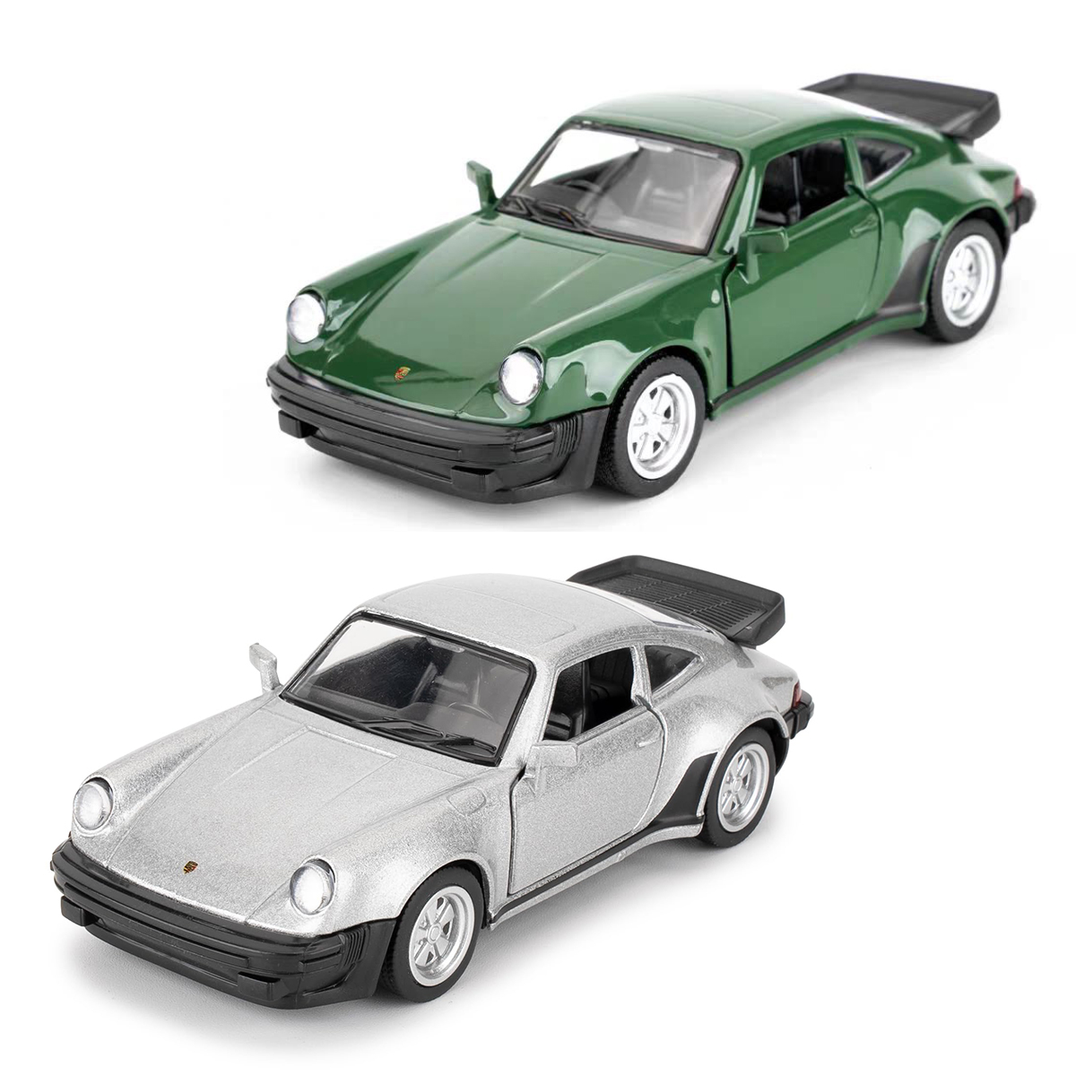Автомодель Porsche 911 Turbo 3.3 1978 Techno Drive металева 1:34