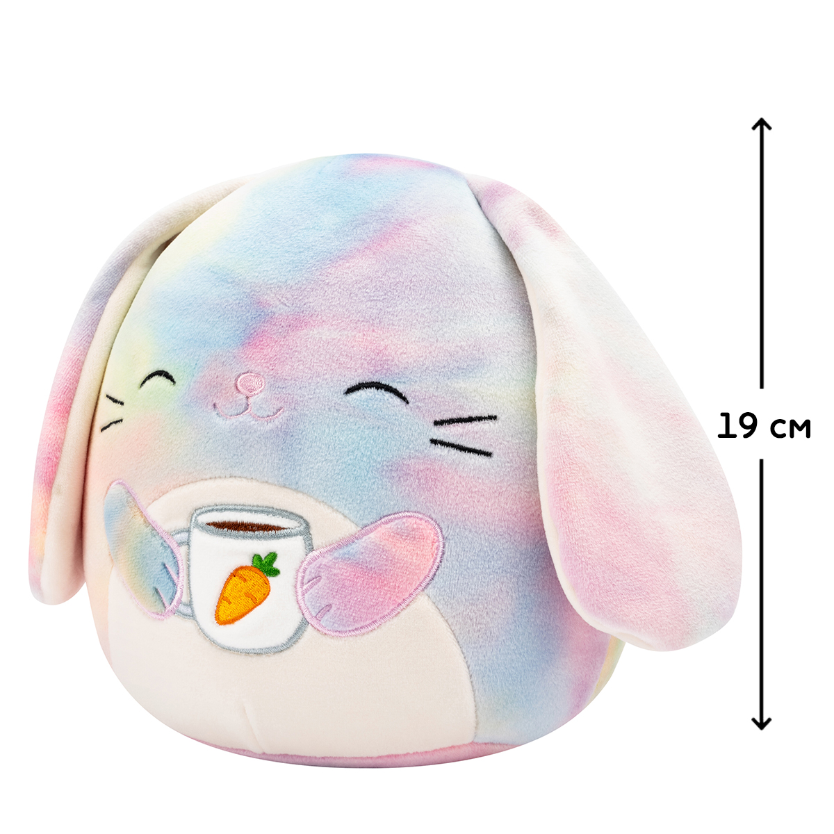 М'яка іграшка Squishmallows – Кролик Кенді (Candy the Rabbit) – 19 см — превʼю 2