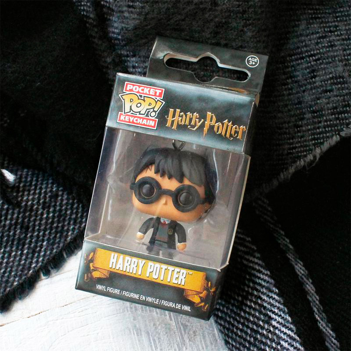 Колекційна ігрова фігурка на кліпсі Гаррі Поттер Harry Potter Funko Pop — превʼю 3