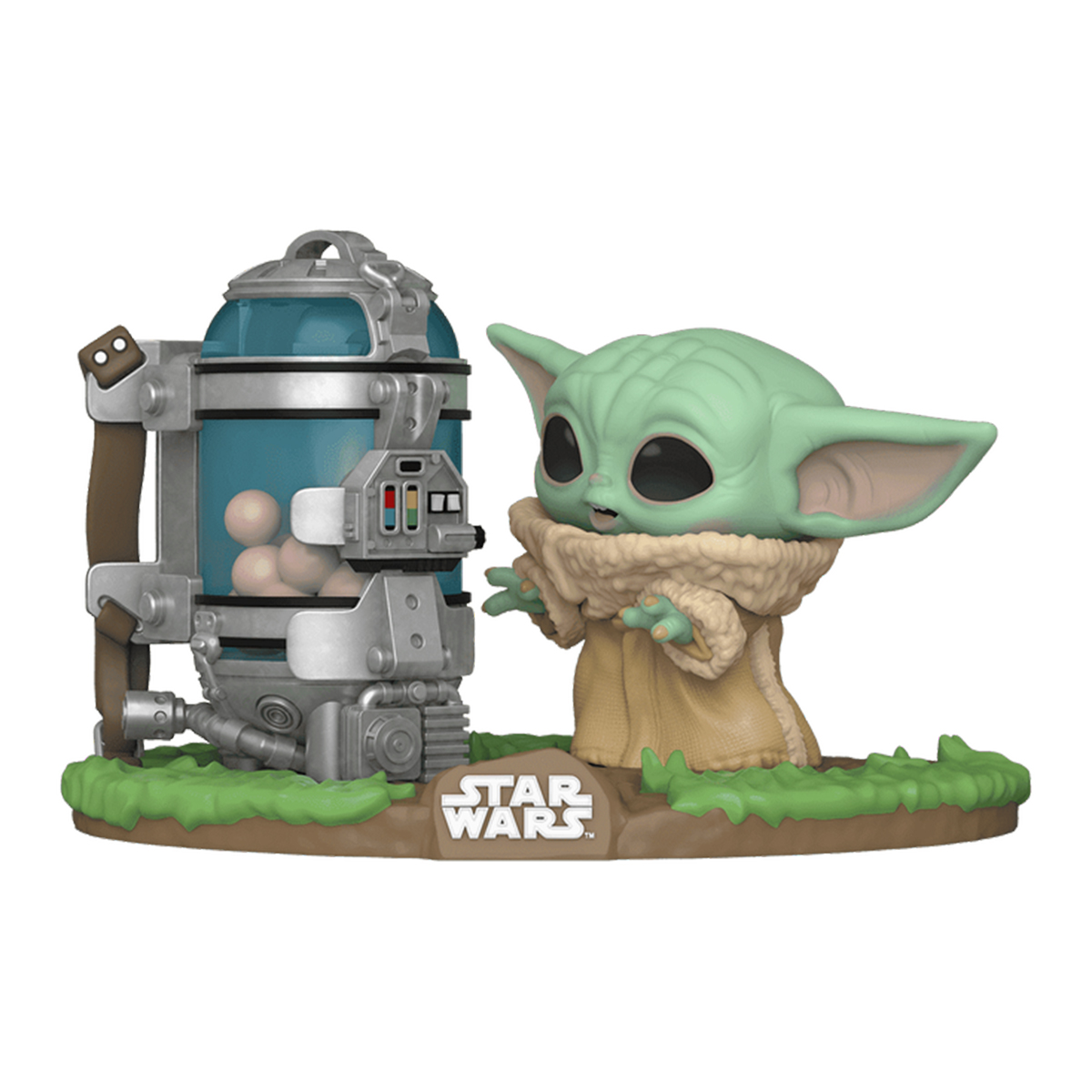 Ігрова фігурка Колекційна Funko POP The Mandalorian Grogu - Грогу Різнокольоровий — превʼю 2