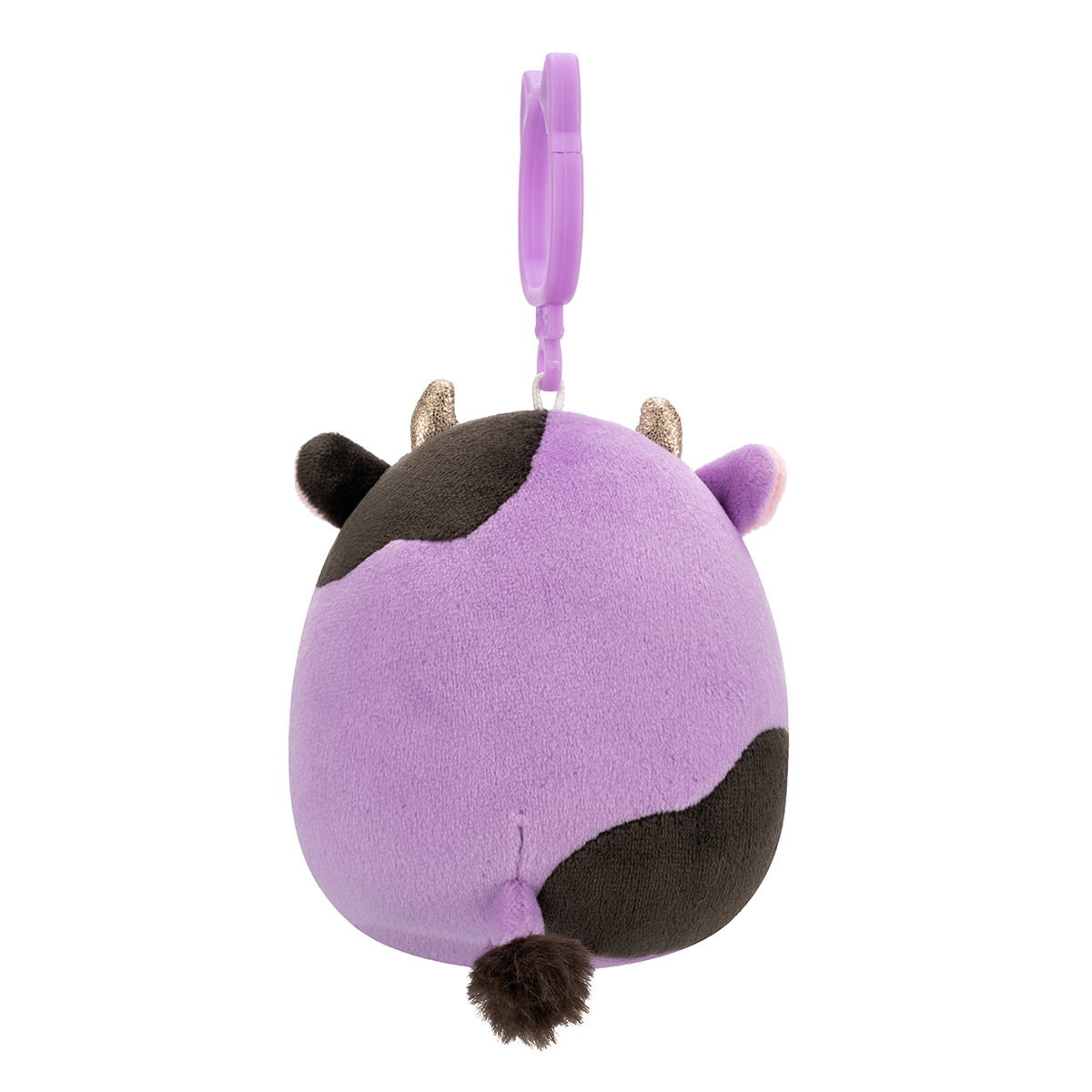 М'яка іграшка на кліпсі Squishmallows – Корівка Олексі (Cow Alexie) — превʼю 4