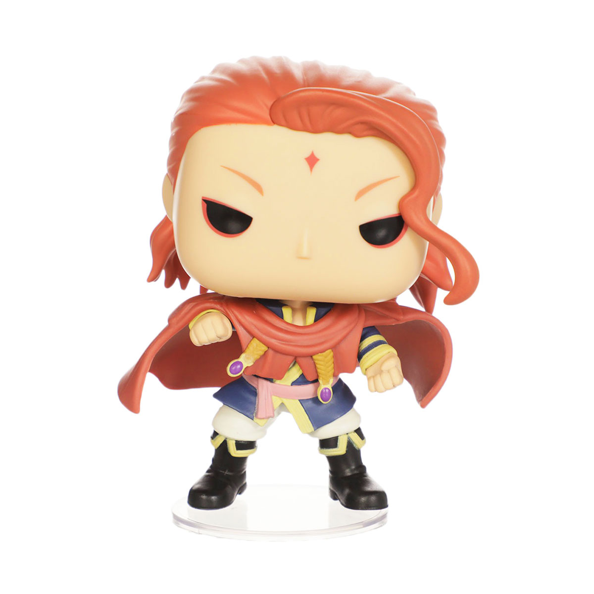 Колекційна ігрова фігурка Funko POP Black Clover Fuegoleon Чорна Конюшина — превʼю 2