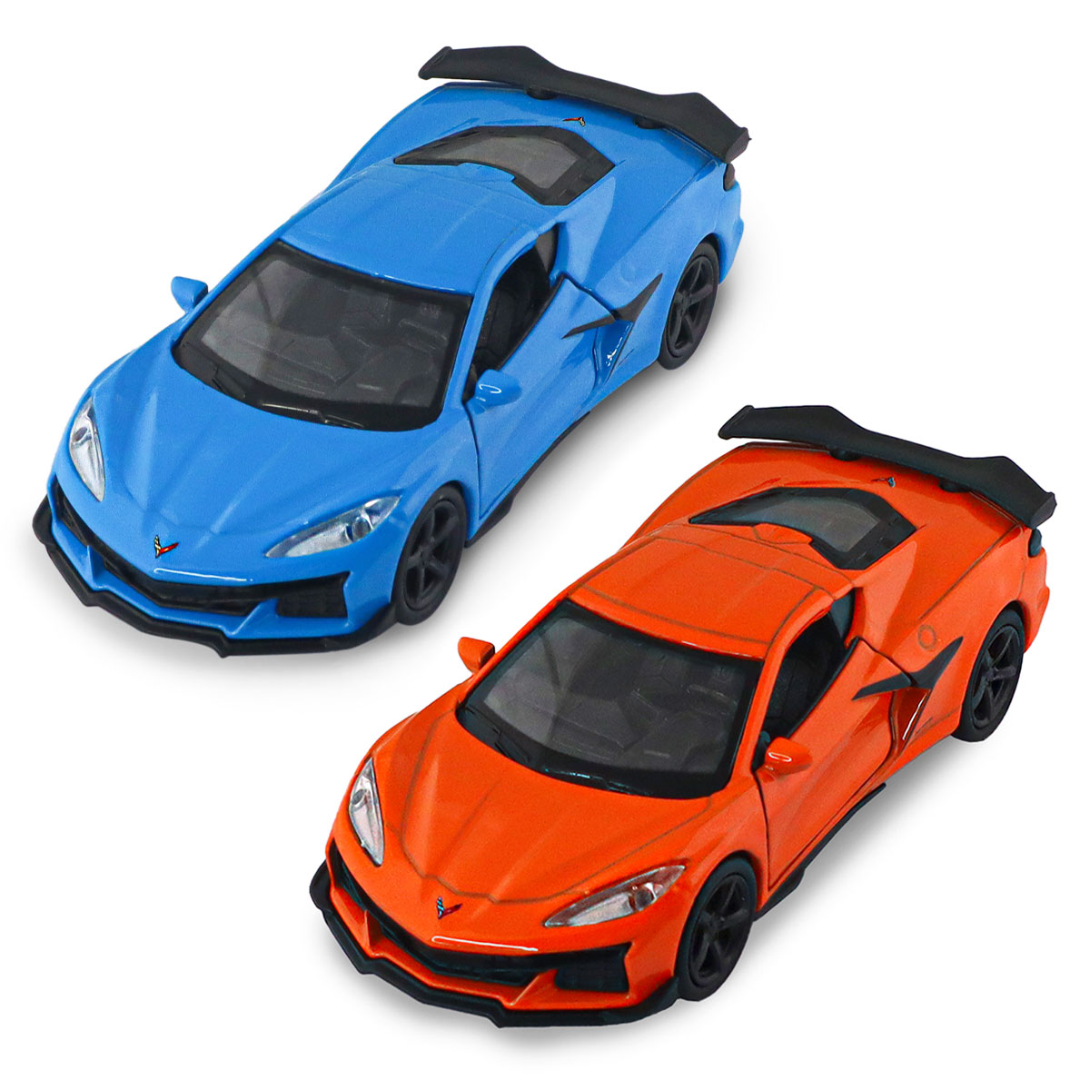 Автомодель Chevrolet Corvette Z06 2023 Techno Drive 1:43 металева — превʼю 1