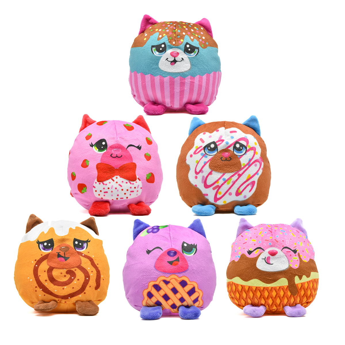 М'яка іграшка Misfittens Mini – Котик у банці (Cat in a Can) – W3 — превʼю 3