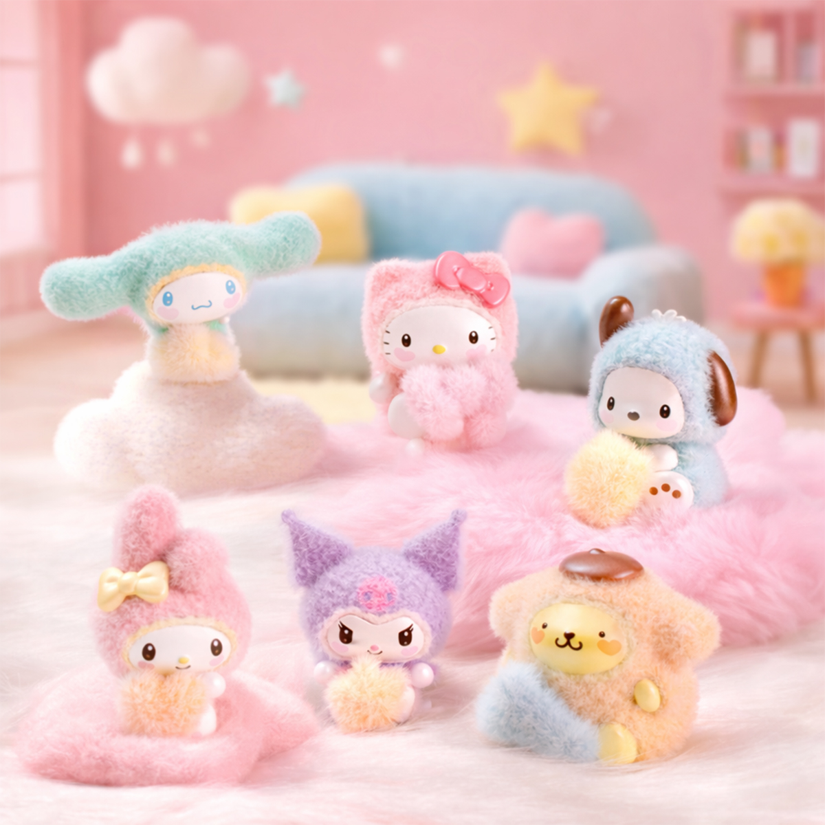 Фігурка сюрприз Pop Top Sanrio – Hello Kitty (Hello Kitty) – 4 см — превʼю 5