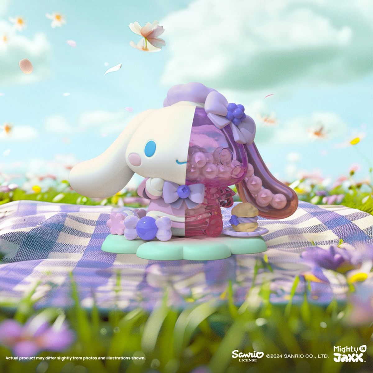 Колекційна фігурка Mighty Jaxx Kandy Sanrio Квіткове сновидіння 10 см — превʼю 2
