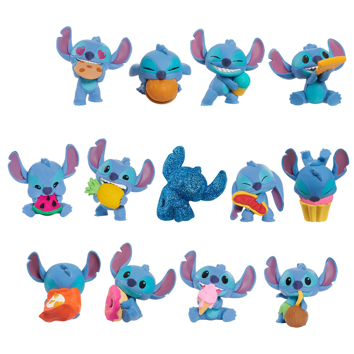 Фігурка-сюрприз Stitch у капсулі Стіч зі смаколиками 5 см — превʼю 3