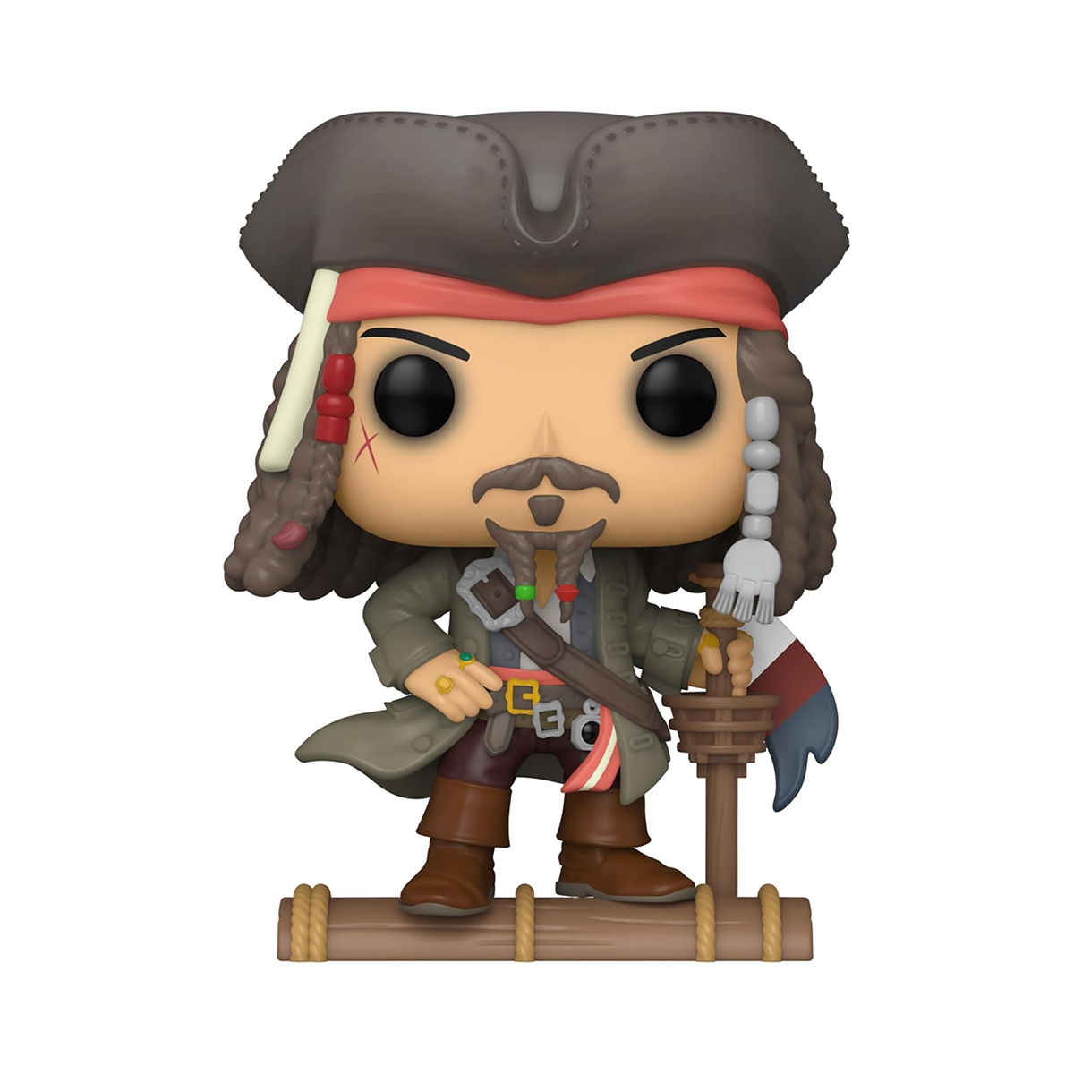 Колекційна ігрова фігурка Funko POP Pirates of the Caribbean - Jack Sparrow — превʼю 1