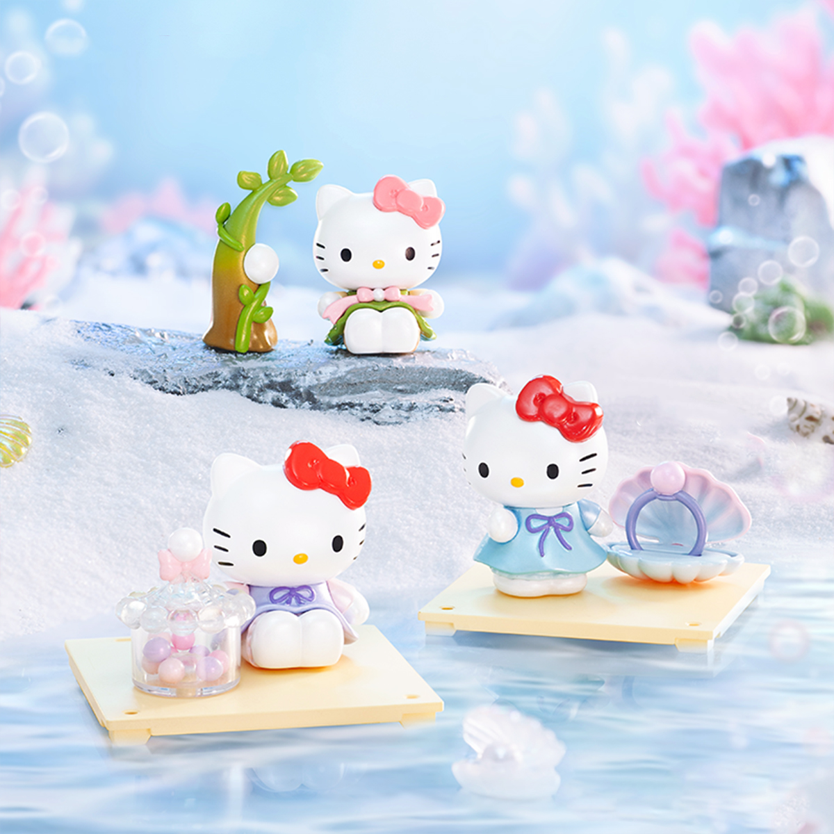 Фігурка-сюрприз Pop Top Hello Kitty – Hello Kitty – 6 см Перлинна мрія — превʼю 4