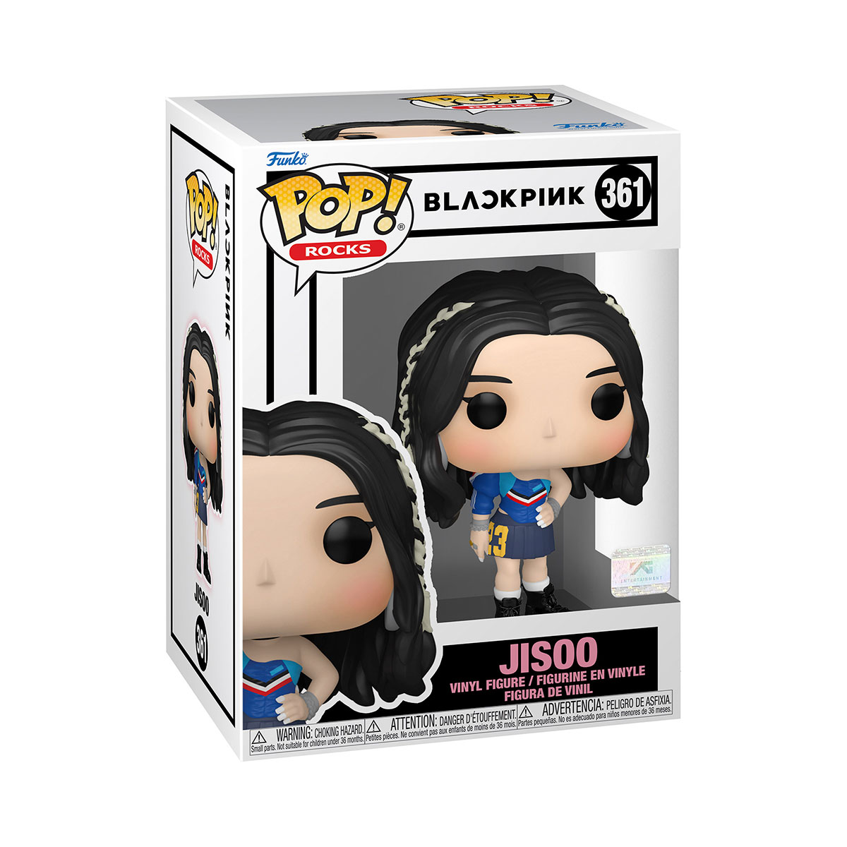 Фігурка Джису (Jisoo) — Funko Pop — Blackpink для фанатів музичного гурту