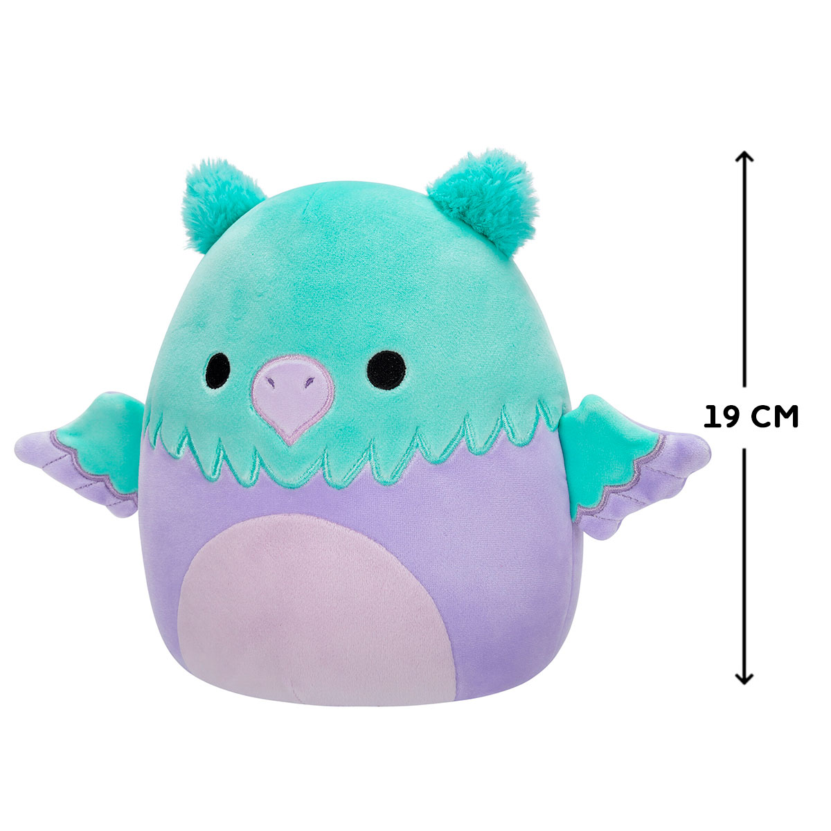 М'яка іграшка Squishmallows — Грифон Мінерва (Minerva) — 19 см — превʼю 2
