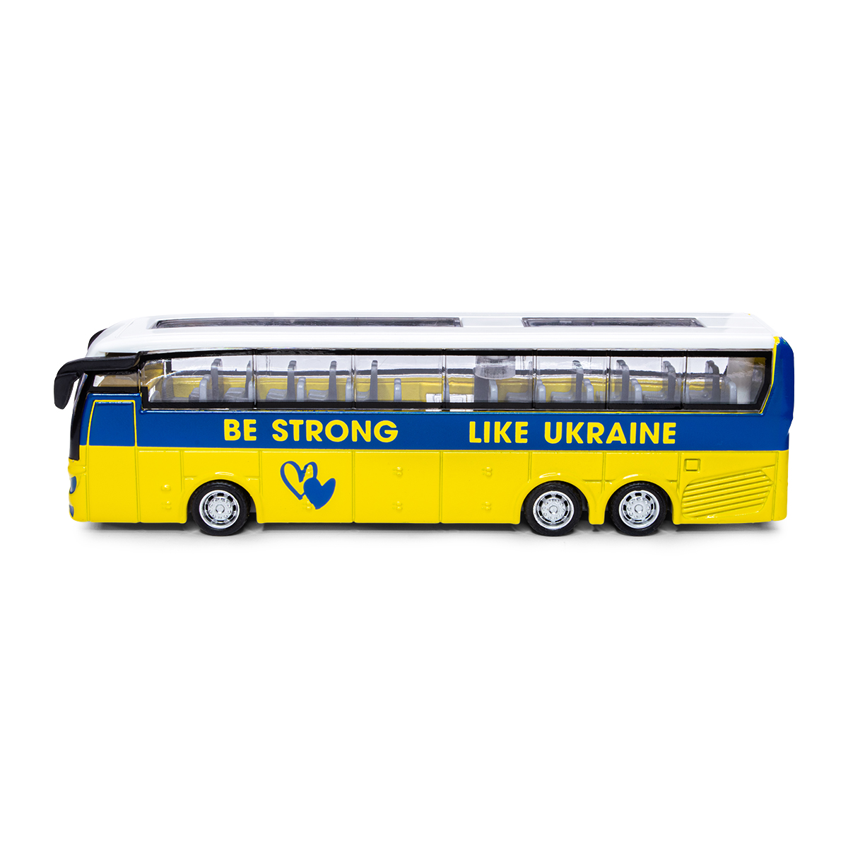 Автобус іграшковий TechnoDrive Екскурсійний Київ металевий 1:64 — превʼю 8