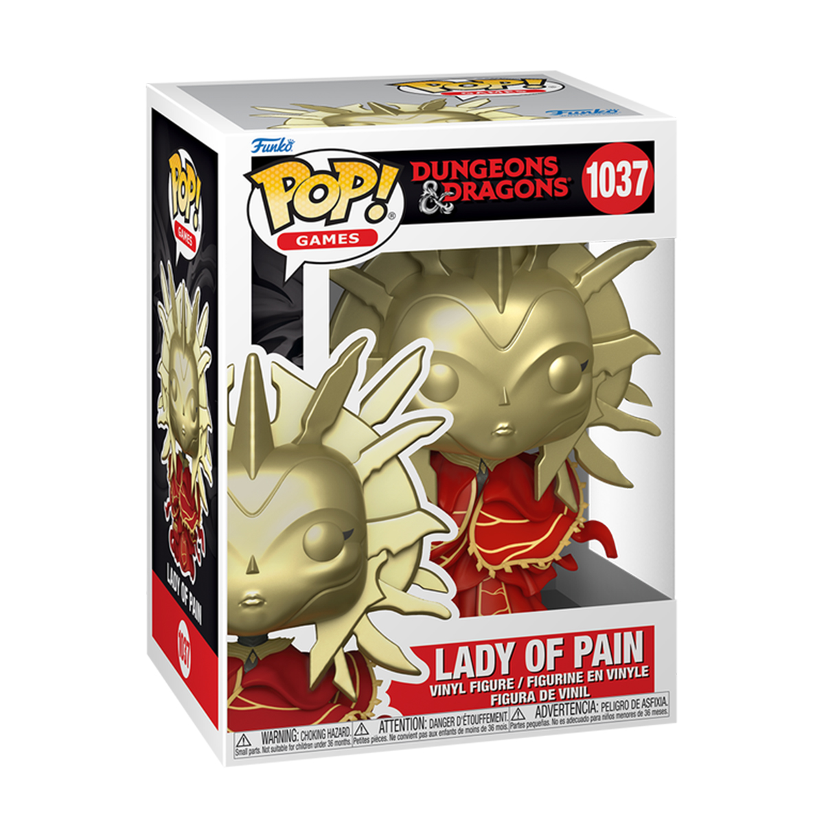Фігурка Леді Болю (Lady of Pain) — Funko Pop — Dungeons and Dragons