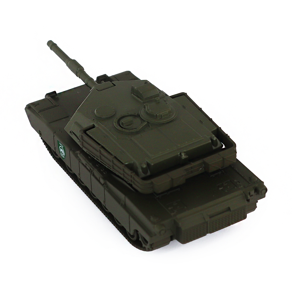 Модель танка TechnoDrive 1 ОТБр Шеврони Героїв 11 см металева — превʼю 10
