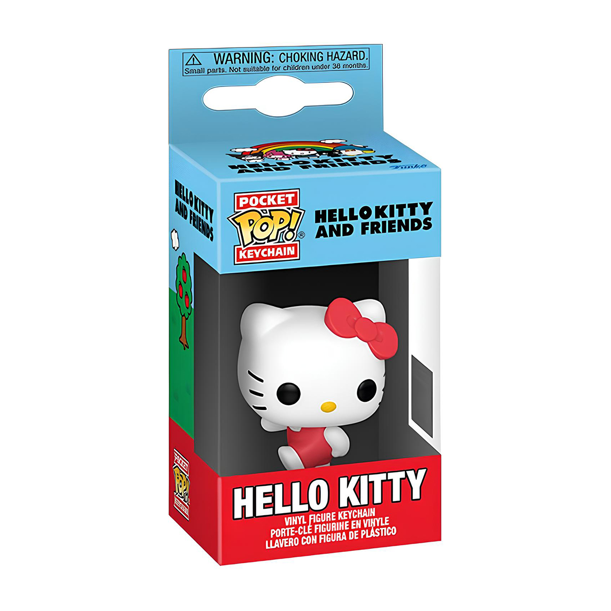 Ігрова фігурка на кліпсі Sanrio Hello Kitty Funko POP колекційна Білий — превʼю 1