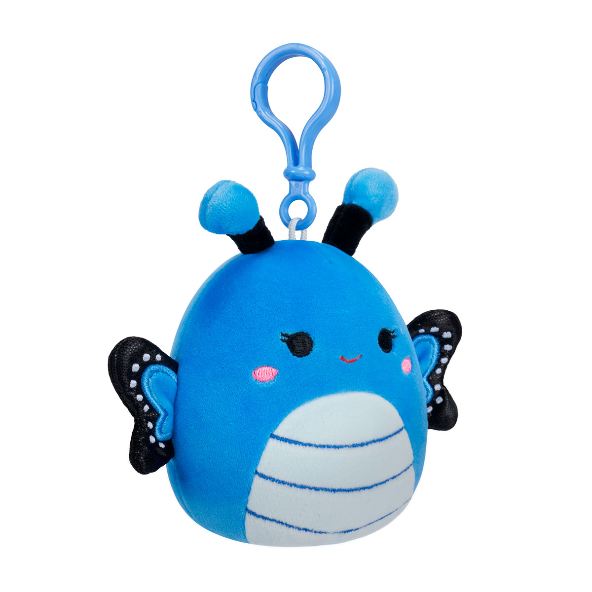 М'яка іграшка на кліпсі Squishmallows – Метелик Вейверлі (Waverly) – 9 см — превʼю 6