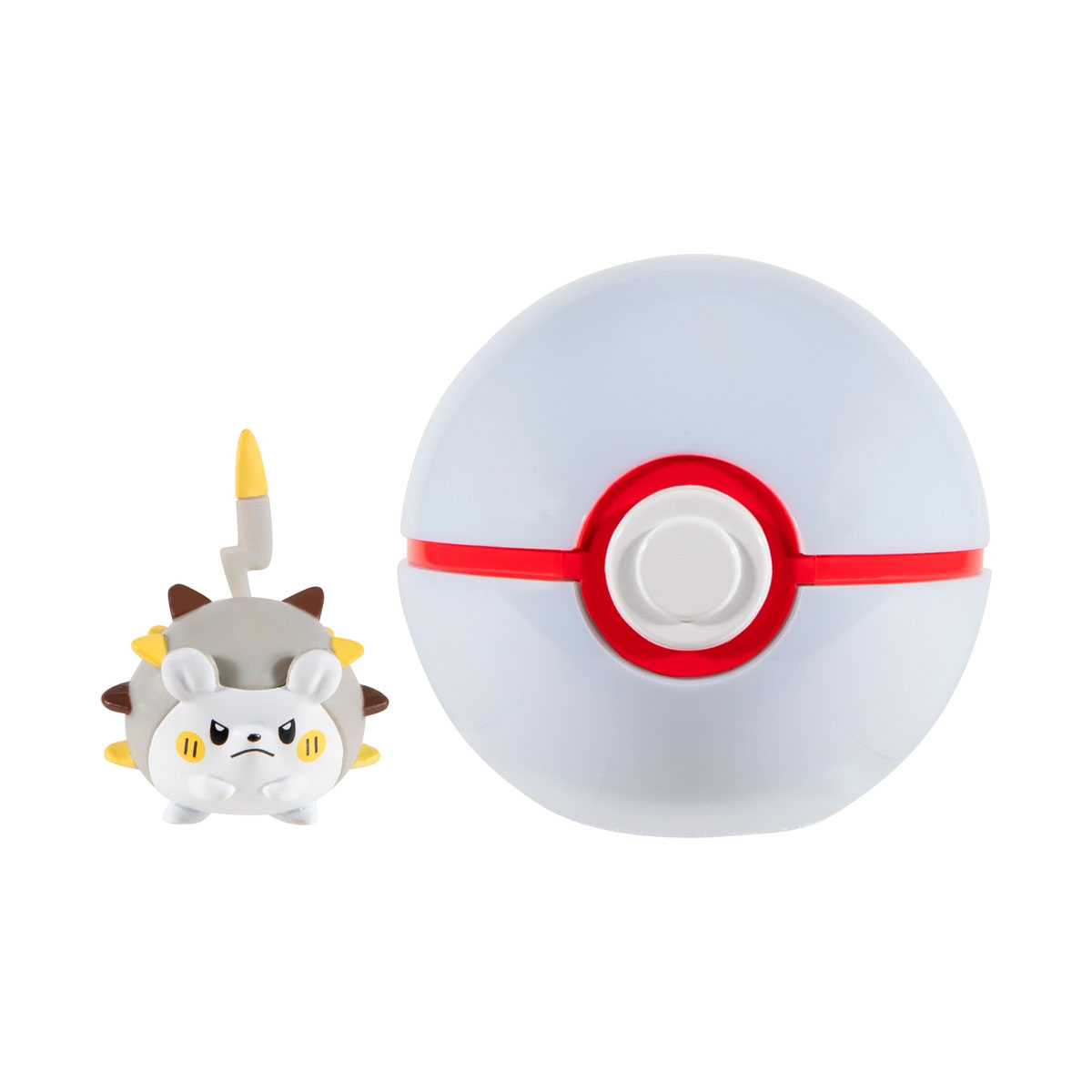 Ігровий набір Pokemon W16 Тогедемару з покеболом Jazwares 5 см фігурка — превʼю 3