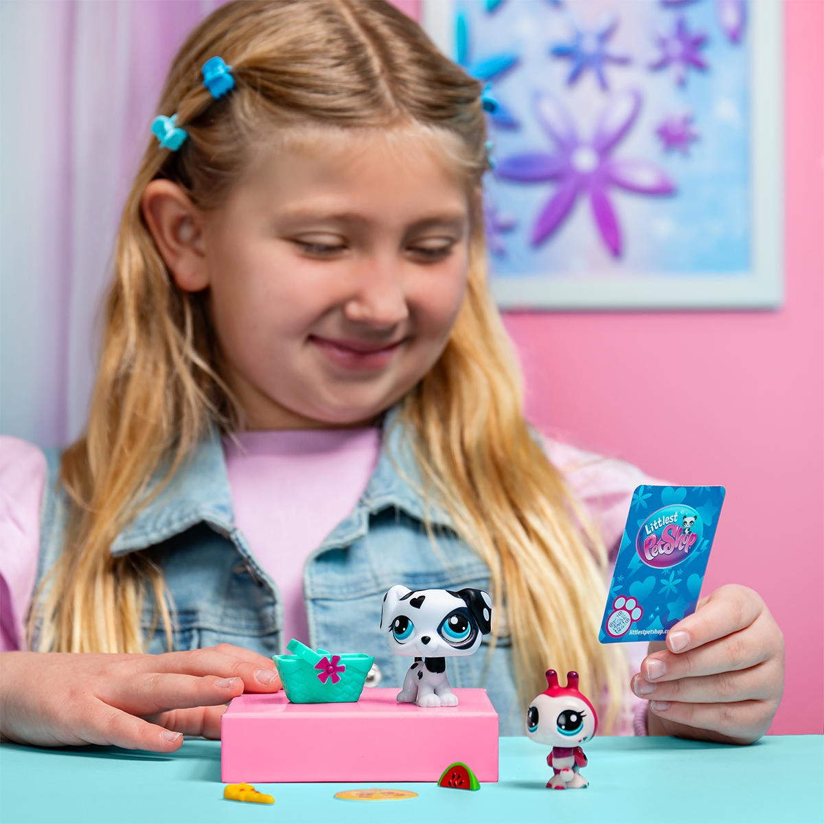 Ігровий набір дитячий Littlest Pet Shop Милий пікнік з фігурками Hasbro — превʼю 5