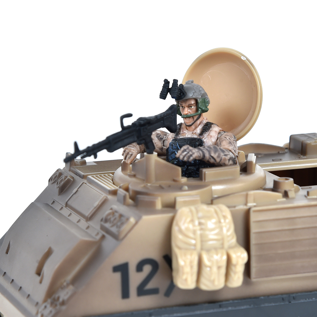 Ігровий набір бронетранспортер Elite Force M113 з фігуркою військового Green — превʼю 3