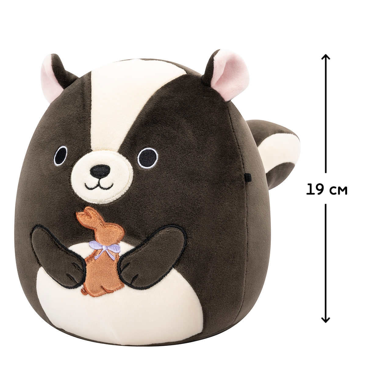 М'яка іграшка Squishmallows – Скунс Скайлер (Skyler) – 19 см — превʼю 2