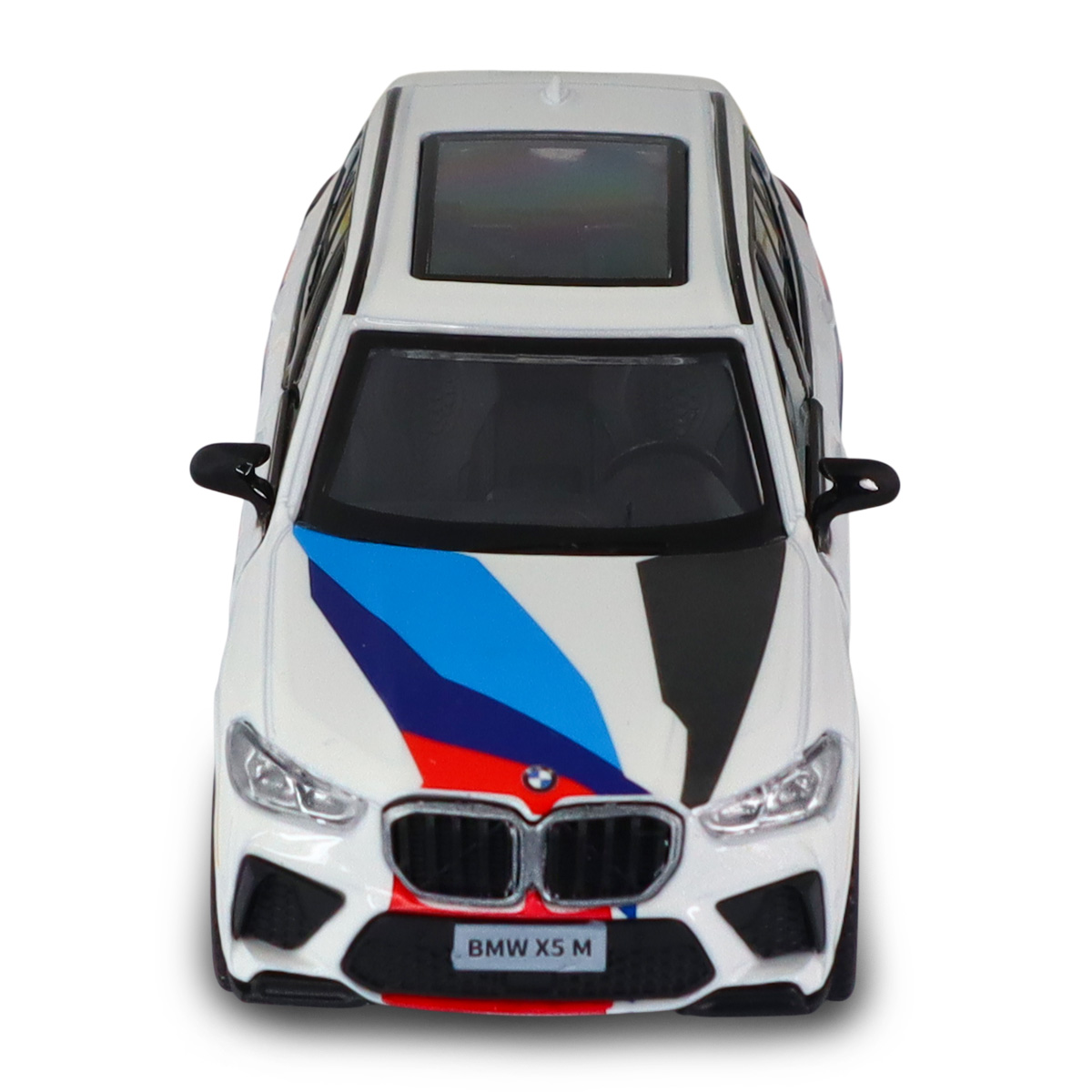 Автомодель BMW X5 M Techno Drive металева 1:43 Біла — превʼю 14