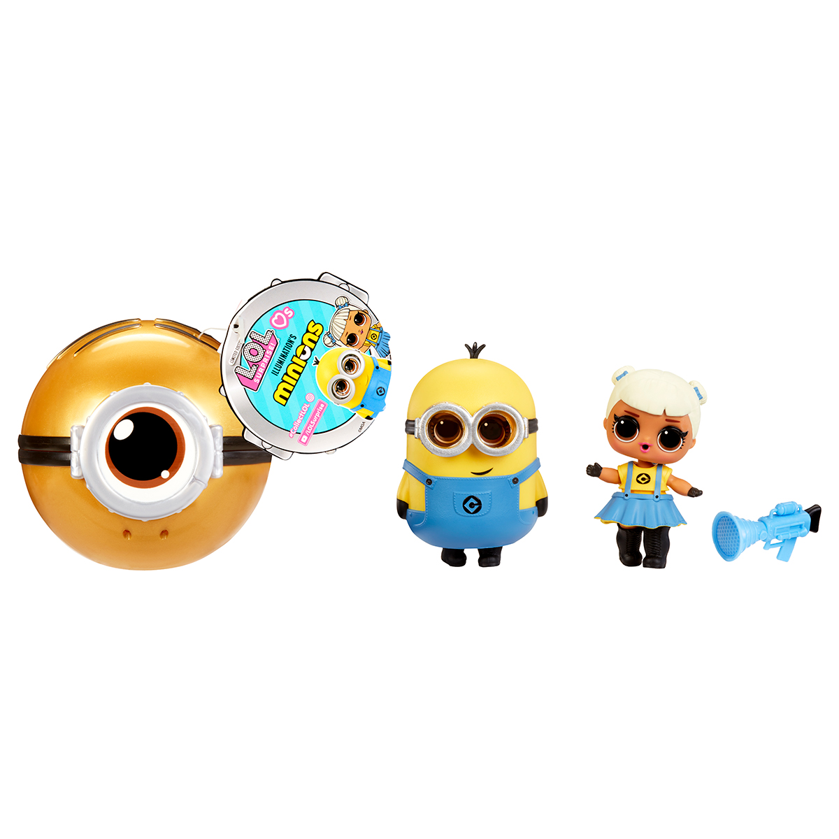 Ігровий набір з лялькою L.O.L. Surprise! серії Loves Minions 7 сюрпризів