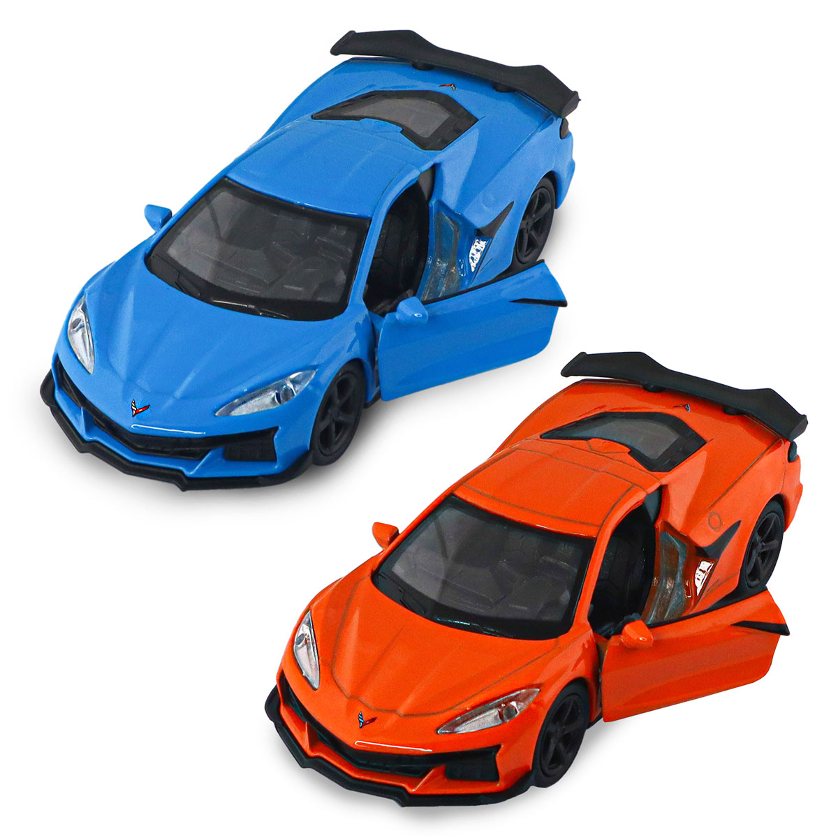Автомодель Chevrolet Corvette Z06 2023 Techno Drive 1:43 металева — превʼю 16