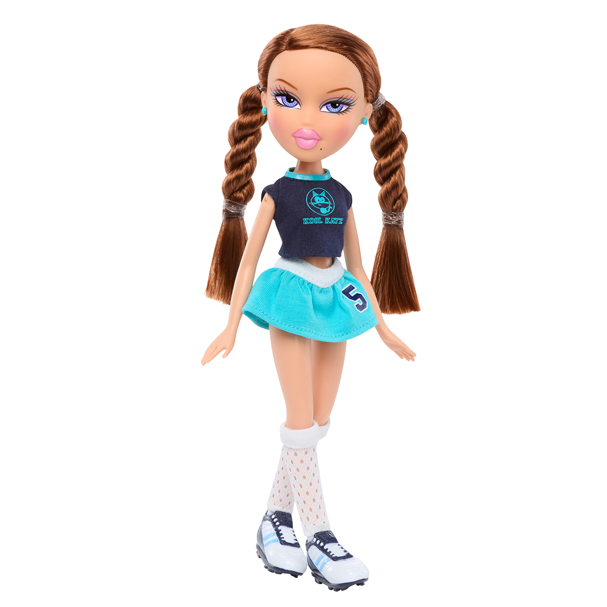 Ігровий набір Bratz Play Sportz Футболістка Роксі 29 см з аксесуарами — превʼю 2