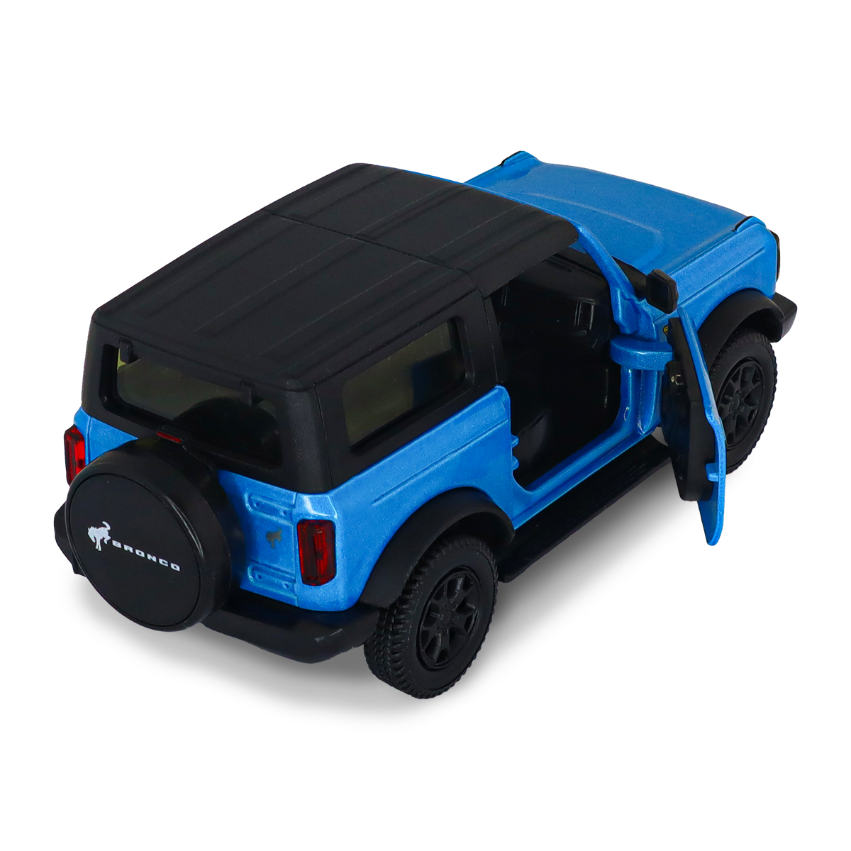 Автомодель Ford Bronco Badlands Techno Drive 1:43 Синя — превʼю 2