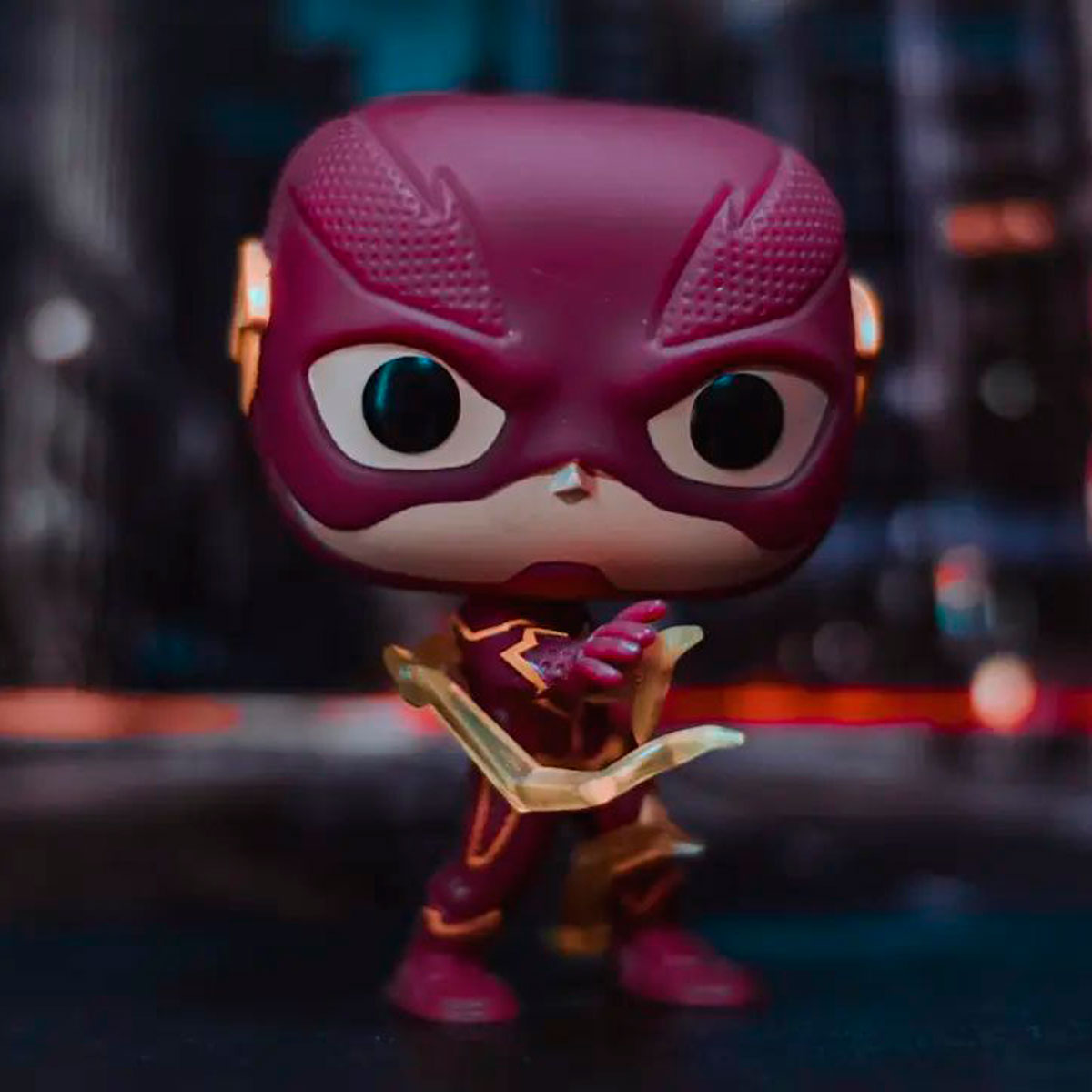 Фігурка Флеш (The Flash) — Funko Pop — DC Comics персонаж коміксів — превʼю 3