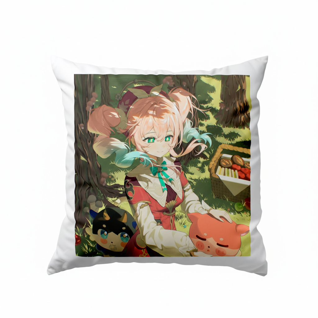Подушка Гіацинт Hyacinth Хонкай Honkai Star Rail 35x35 см