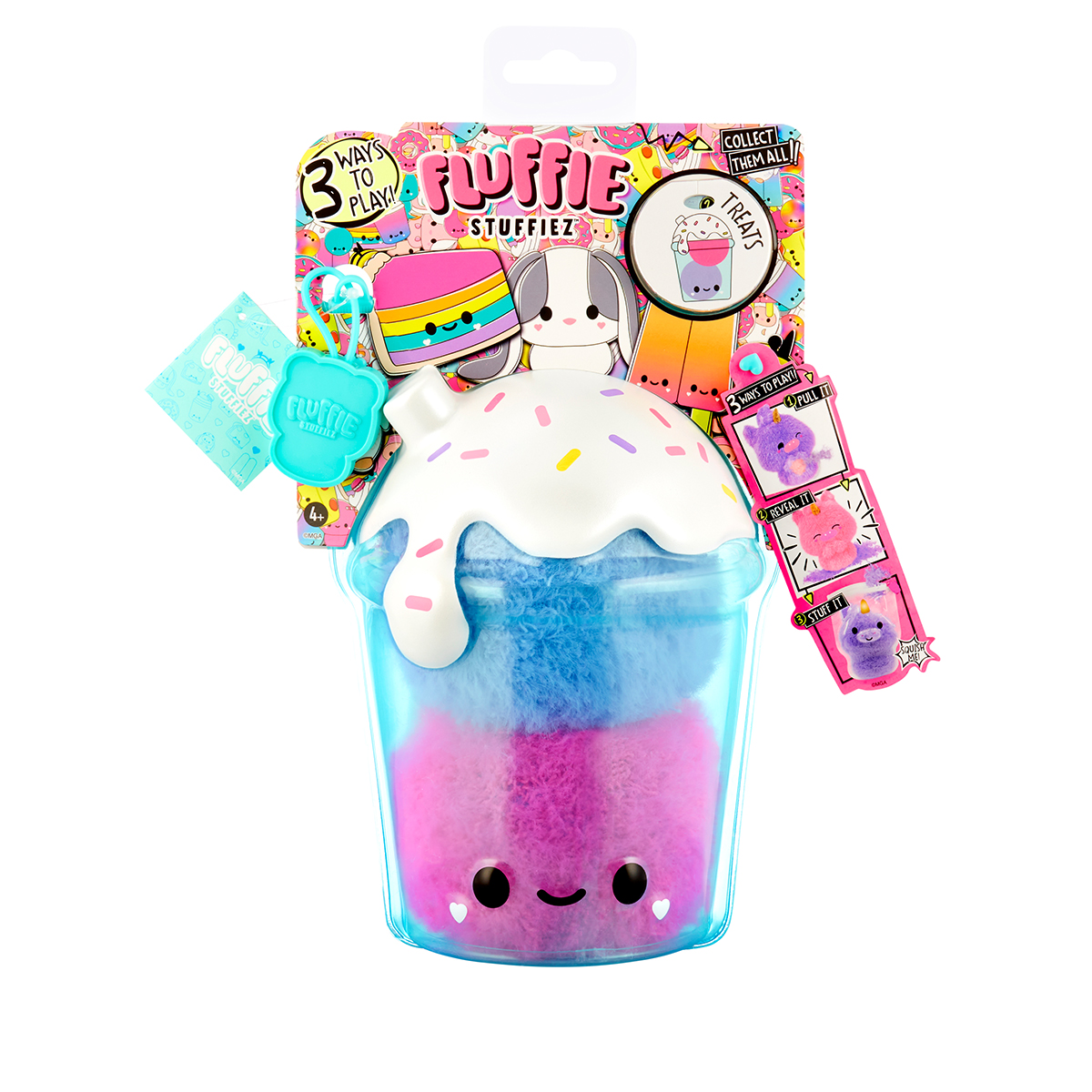 М’яка іграшка антистрес Fluffie Stuffiez – Боба (Boba) – Fluffie Stuffiez