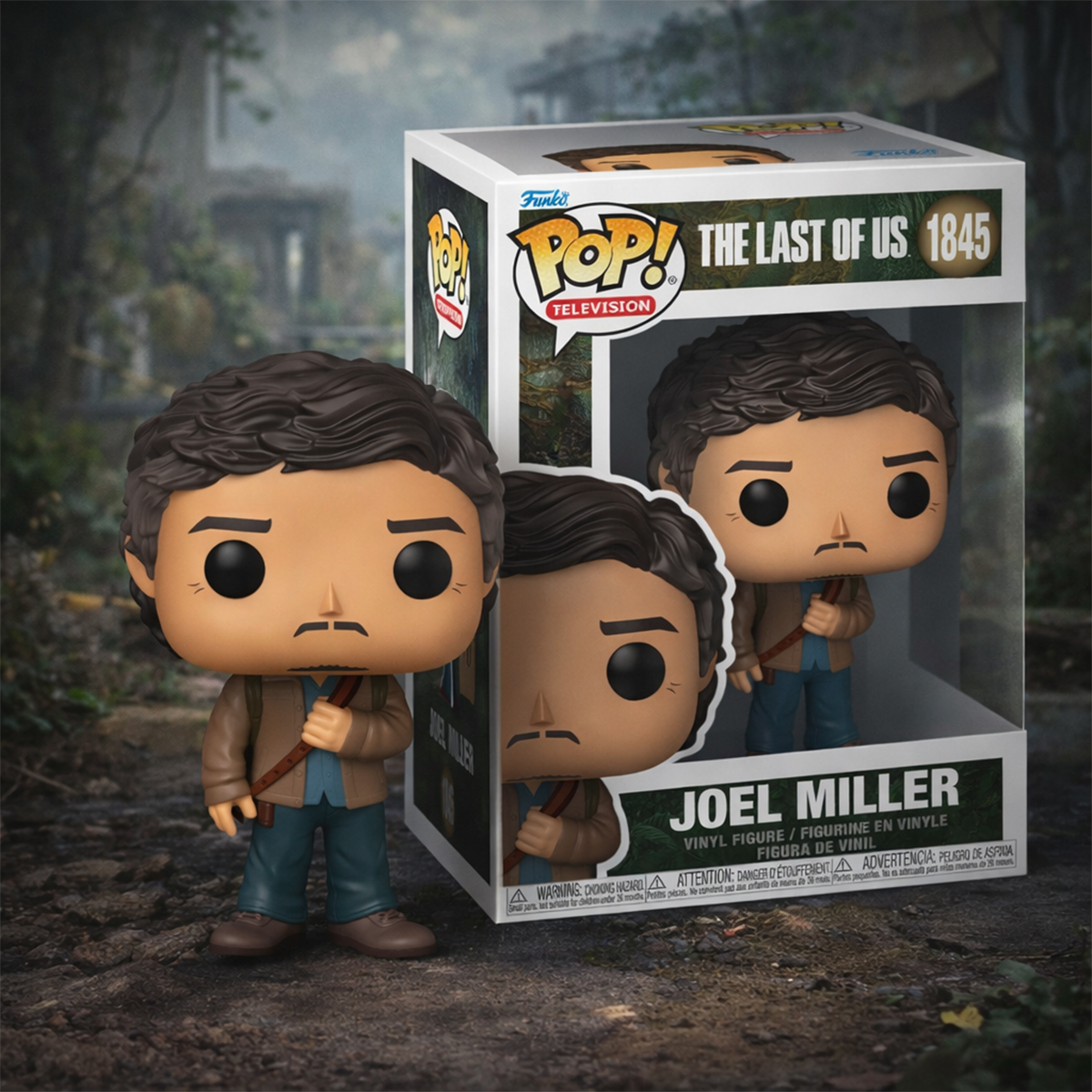 Фігурка Джоел Міллер (Joel Miller) — Funko Pop — The Last of Us — превʼю 3