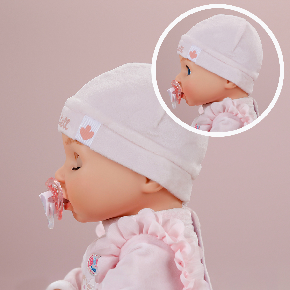 Інтерактивна лялька Baby Born Аннабель 43 см з аксесуарами — превʼю 4