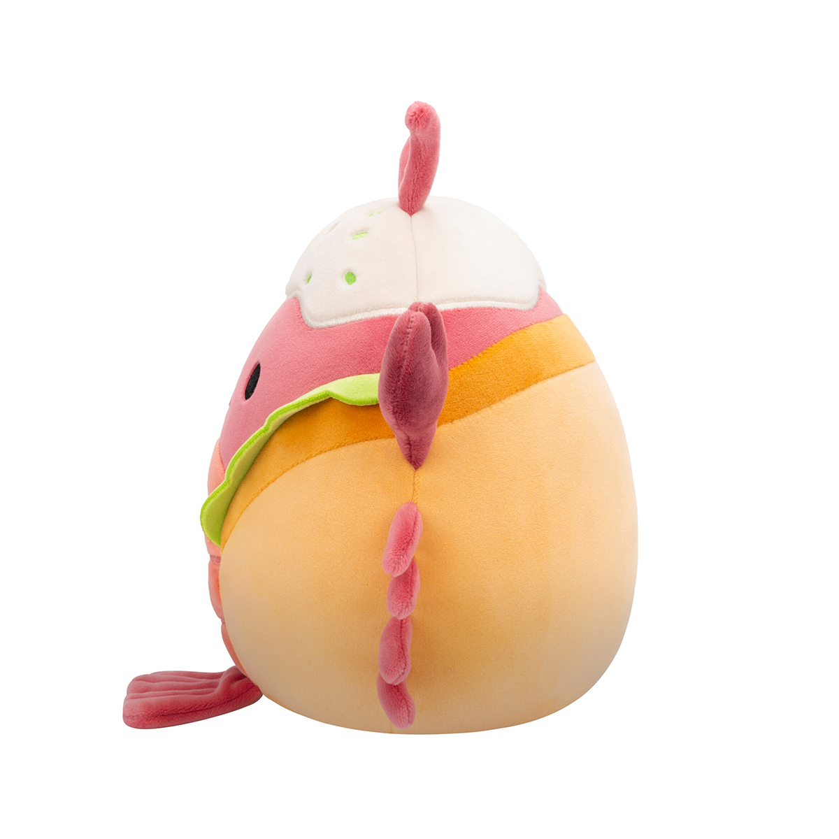 М'яка іграшка Squishmallows — Лобстер Лороно (Lorono) — 19 см — превʼю 3