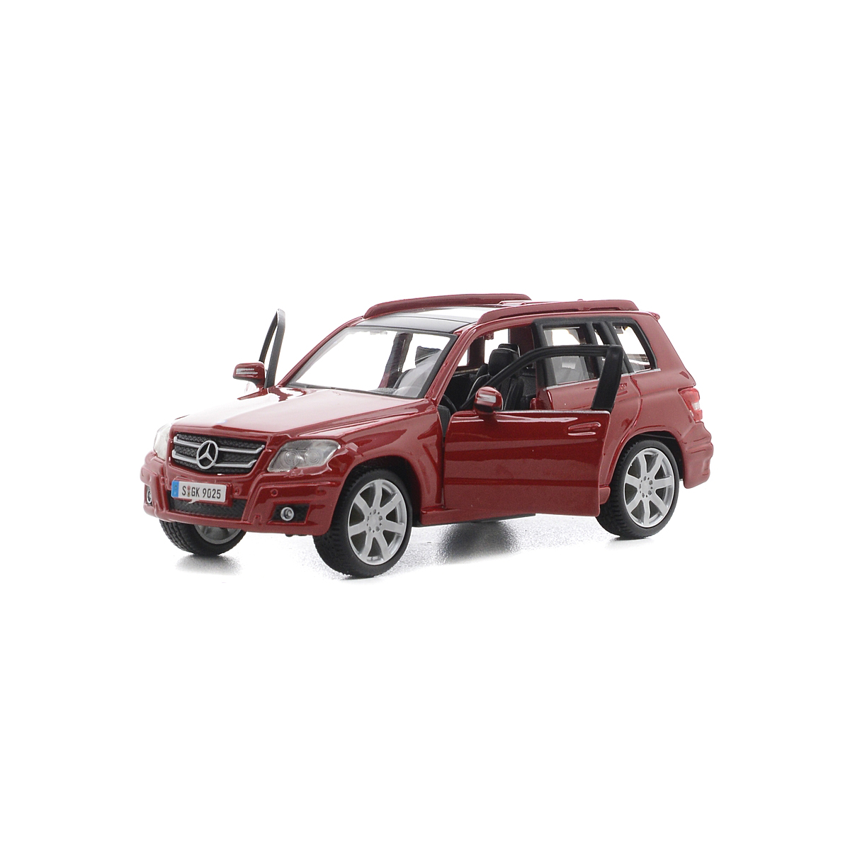 Автомодель Bburago Mercedes-Benz GLK-Class 1:32 металева — превʼю 2