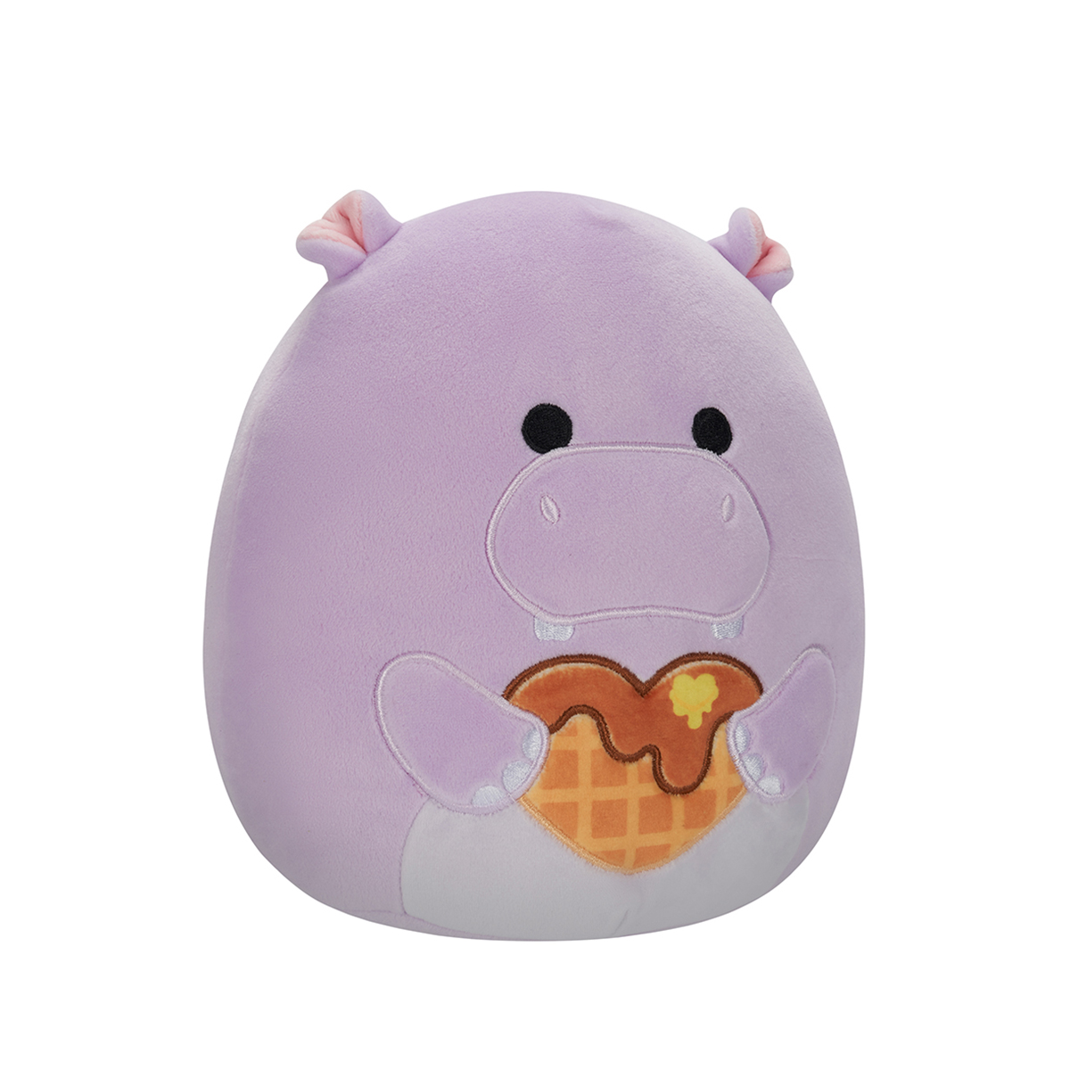 М'яка іграшка Squishmallows — Бегемот Ханна (Hannah) — 19 см — превʼю 3