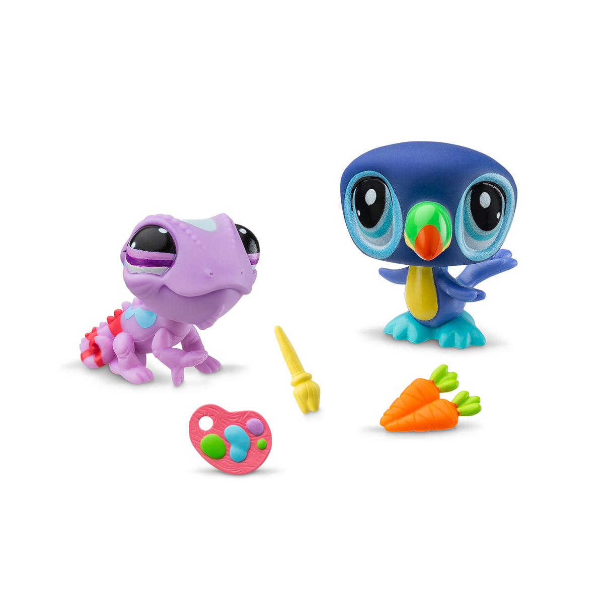 Ігровий набір Littlest Pet Shop Друзі по мистецтву Hasbro фігурки тварин — превʼю 2