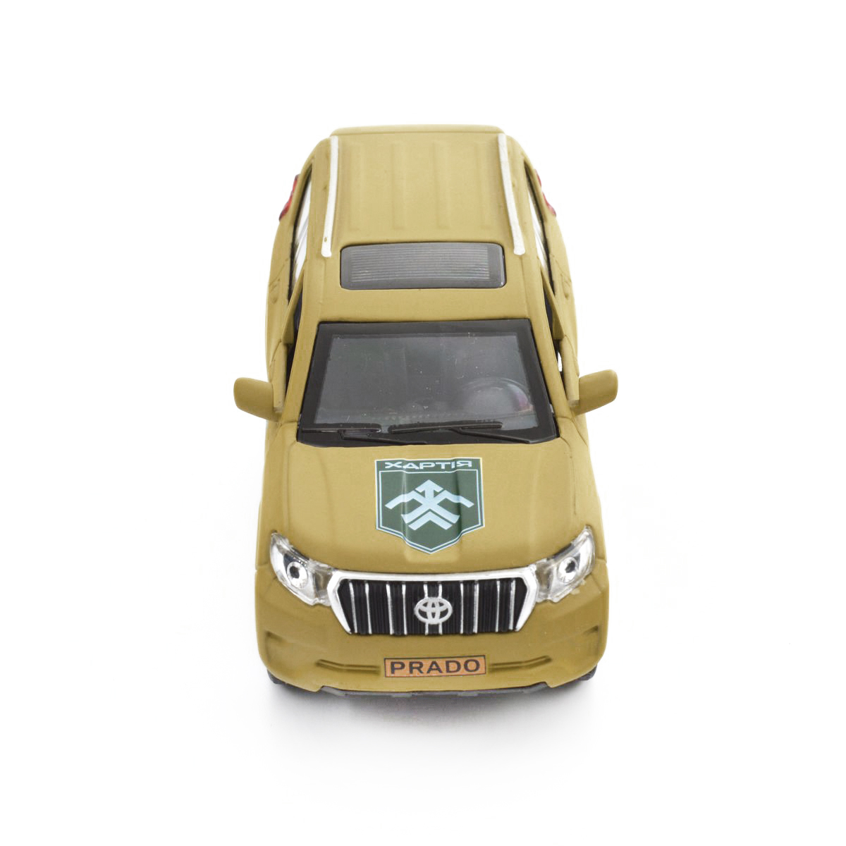 Автомодель Toyota Prado Хартія TechnoDrive 1:40 металева — превʼю 15