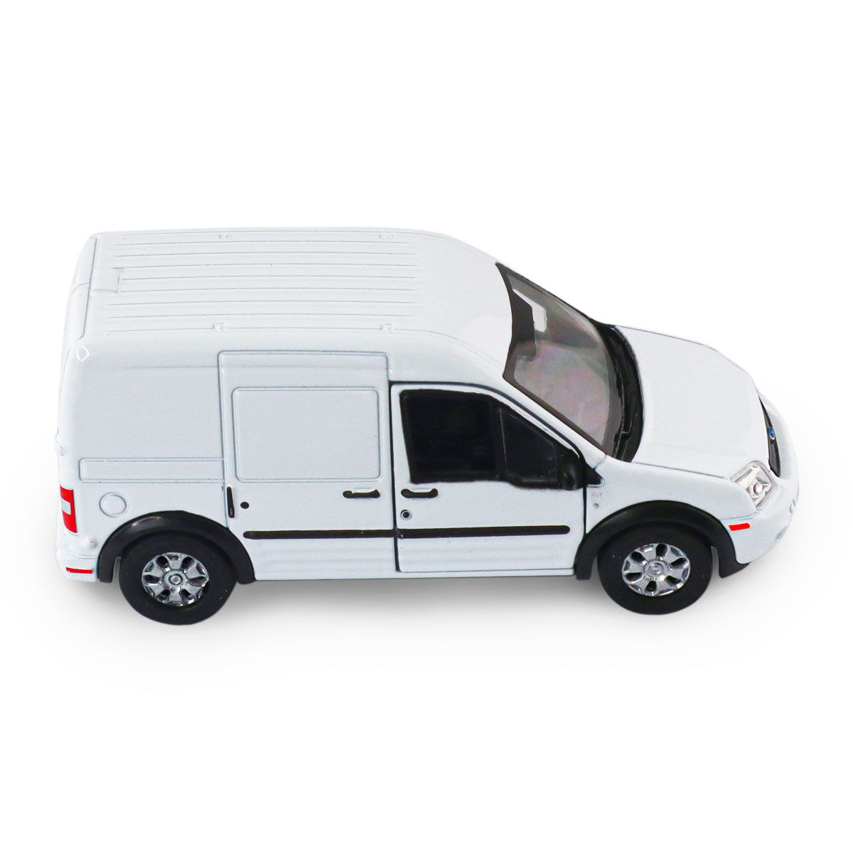 Автомодель Ford Transit Connect TechnoDrive 1:43 Біла — превʼю 12