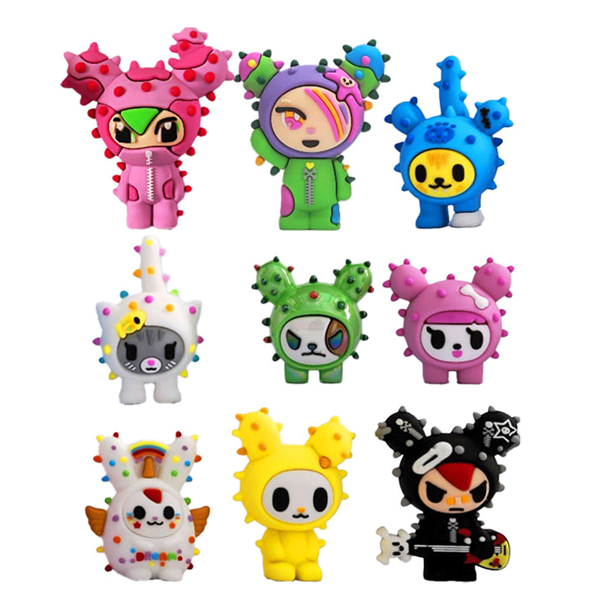 Фігурка-сюрприз Cool Things Tokidoki Кактусові друзі 5,5 см — превʼю 2