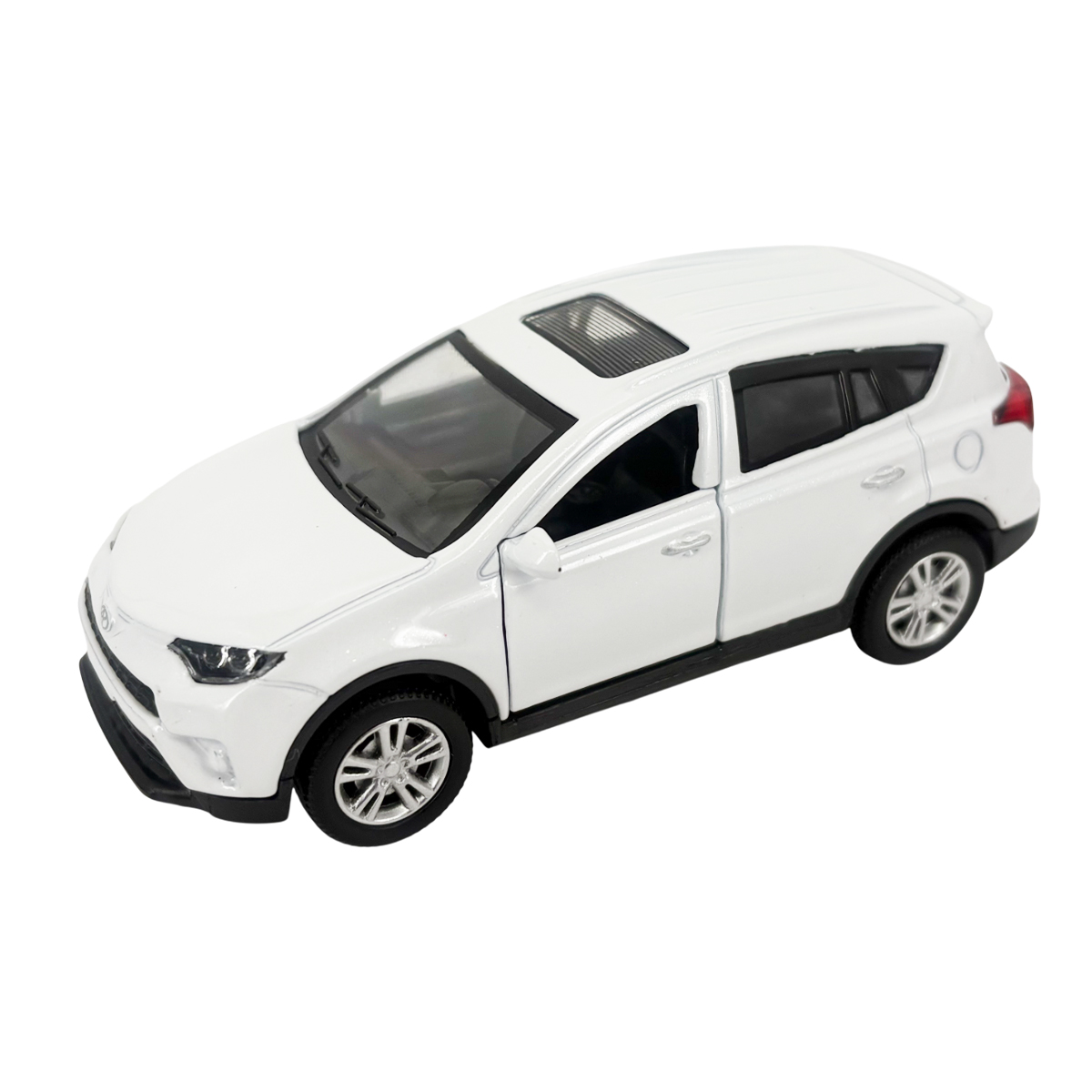 Автомодель Toyota Techno Drive металева 12 см — превʼю 7