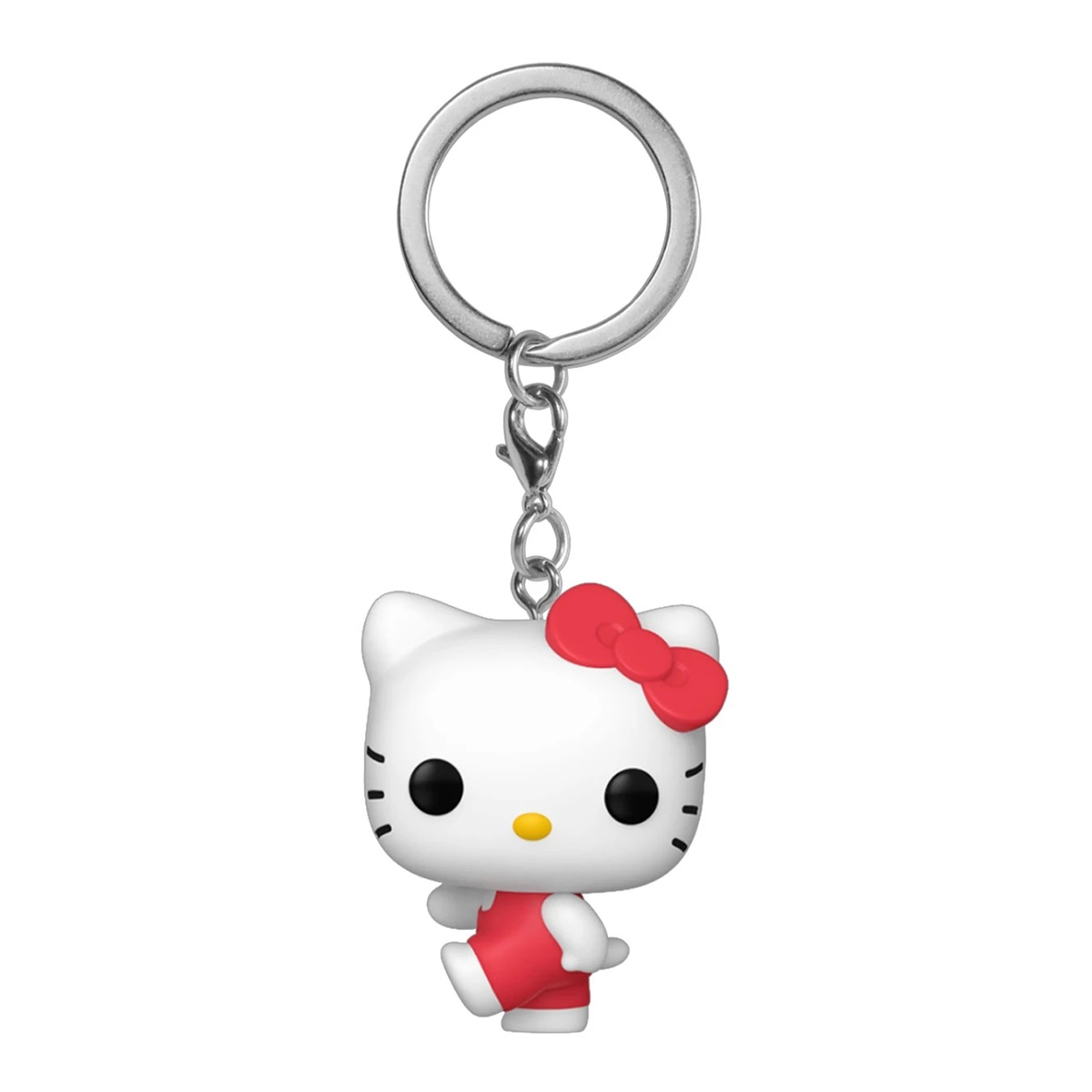 Ігрова фігурка на кліпсі Sanrio Hello Kitty Funko POP колекційна Білий — превʼю 2