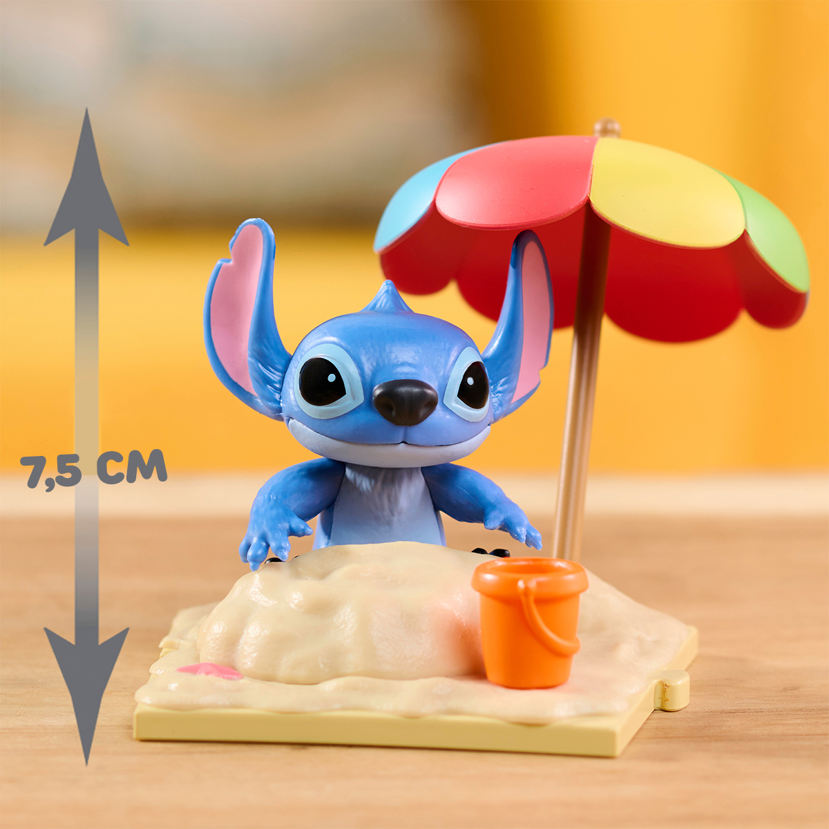 Фігурка-сюрприз Stitch Стіч колекційна 7,5 см — превʼю 3